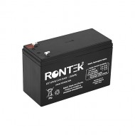 Bateria Selada de chumbo ácido Rontek 12V / 9A 20hrs